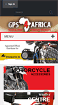 Mobile Screenshot of gps4africa.co.za